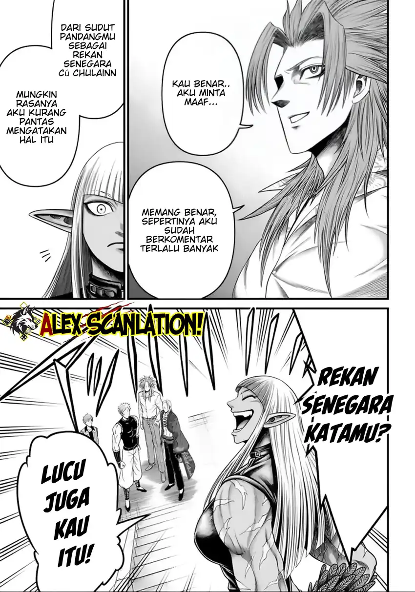 Shuumatsu no Valkyrie Kinden – Kamigami no Apocalypse Chapter 5 Gambar 37