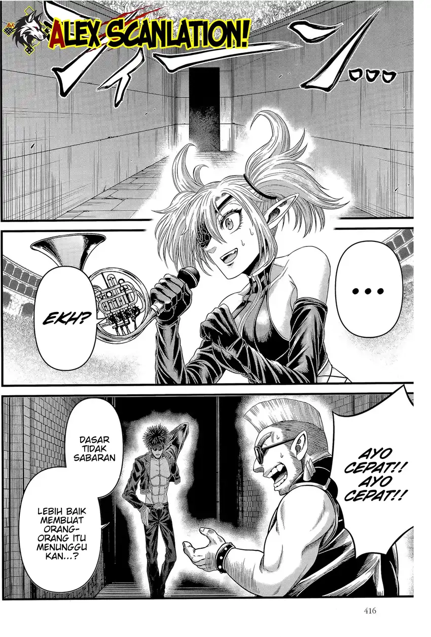 Shuumatsu no Valkyrie Kinden – Kamigami no Apocalypse Chapter 6 Gambar 42