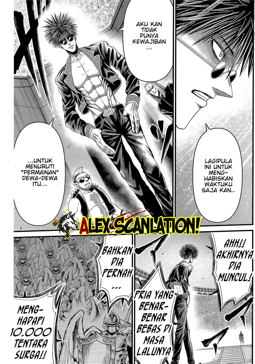 Shuumatsu no Valkyrie Kinden – Kamigami no Apocalypse Chapter 6 Gambar 43