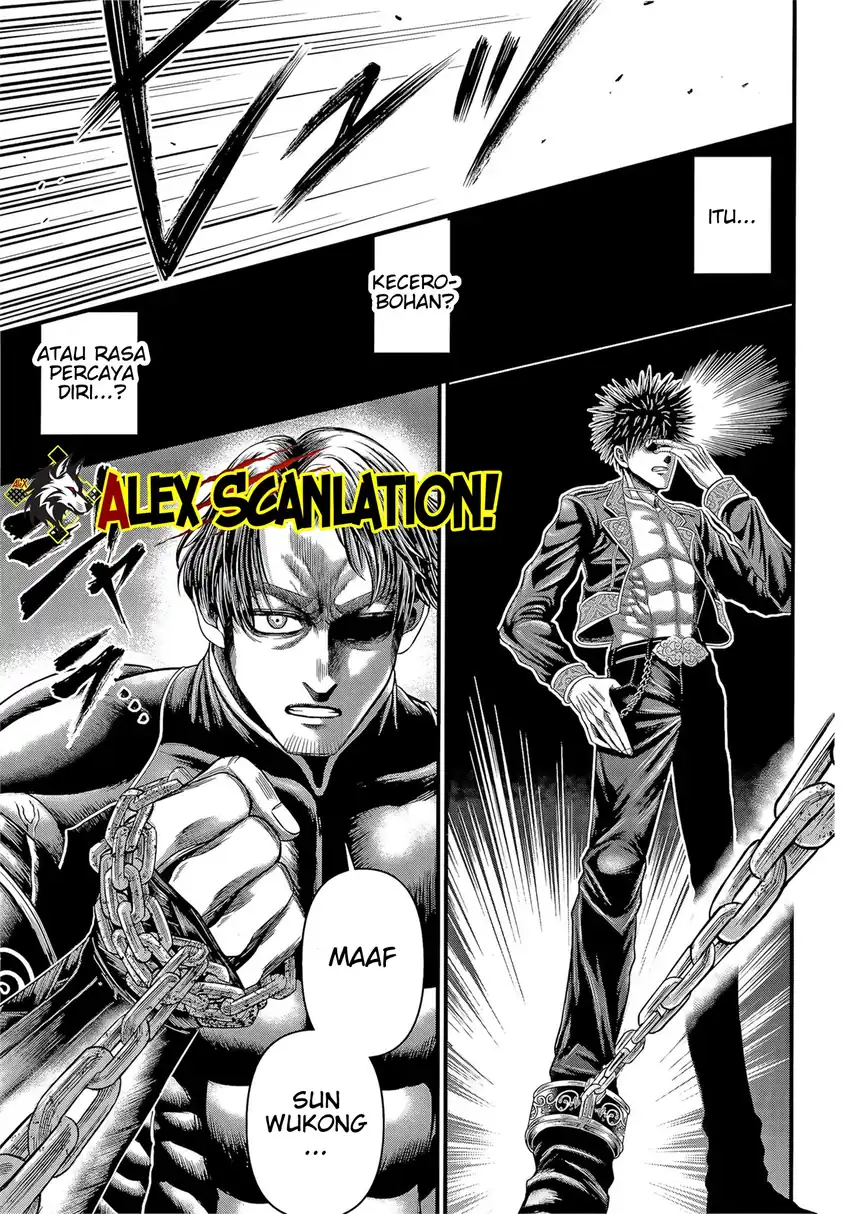 Shuumatsu no Valkyrie Kinden – Kamigami no Apocalypse Chapter 6 Gambar 47