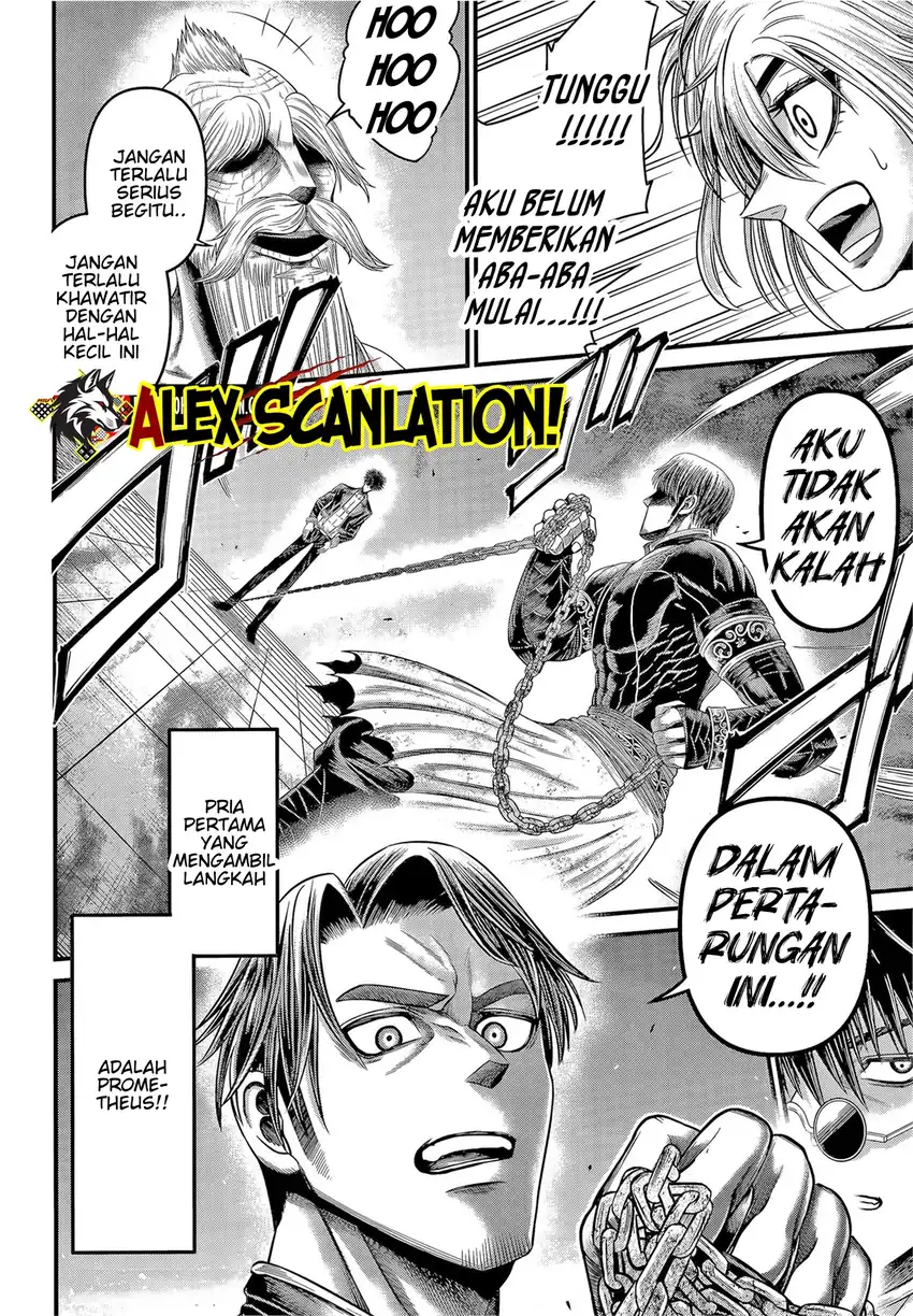 Shuumatsu no Valkyrie Kinden – Kamigami no Apocalypse Chapter 6 Gambar 48