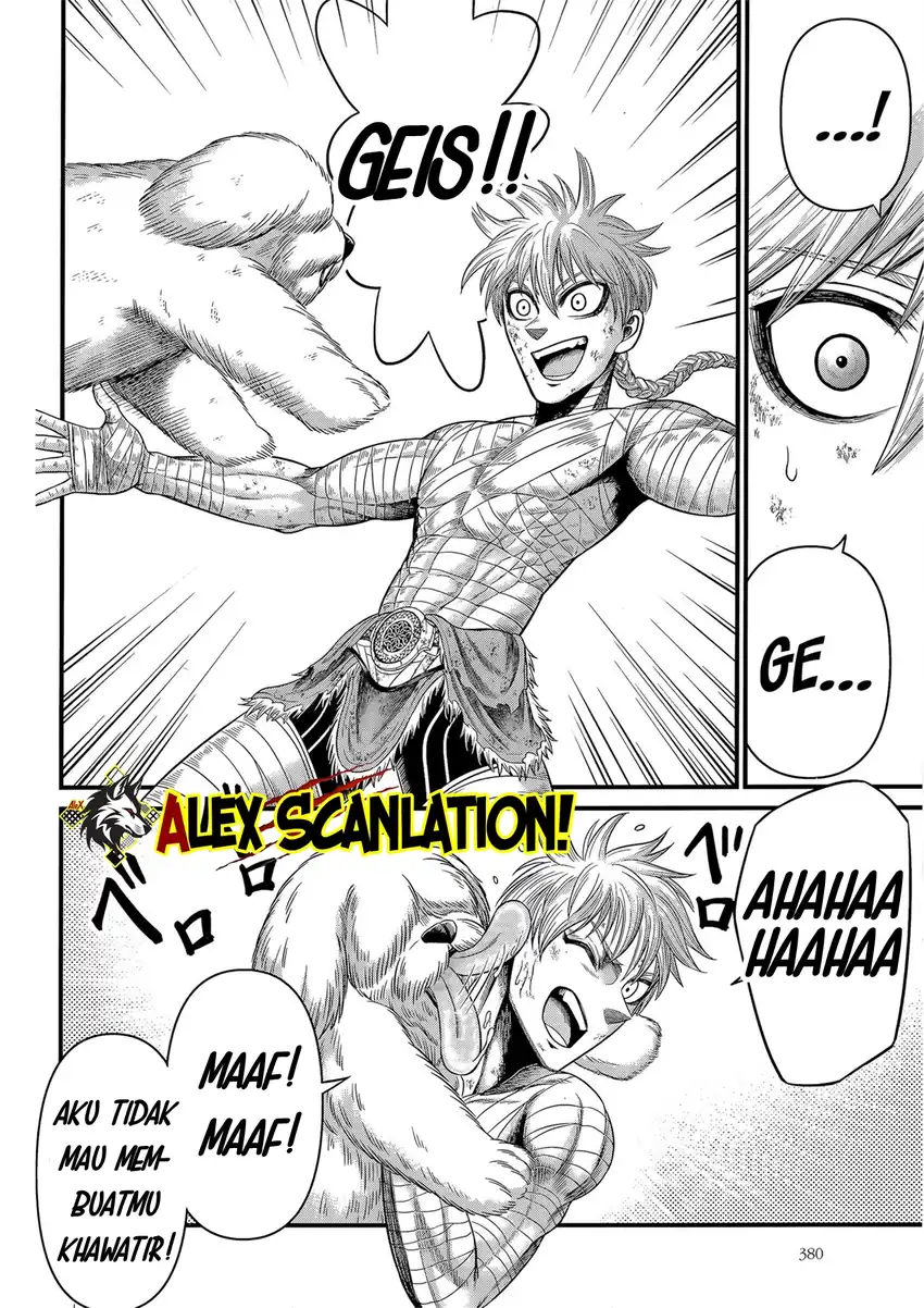 Shuumatsu no Valkyrie Kinden – Kamigami no Apocalypse Chapter 6 Gambar 6