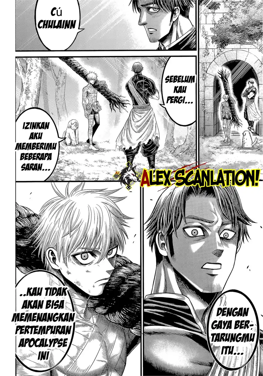 Shuumatsu no Valkyrie Kinden – Kamigami no Apocalypse Chapter 6 Gambar 10