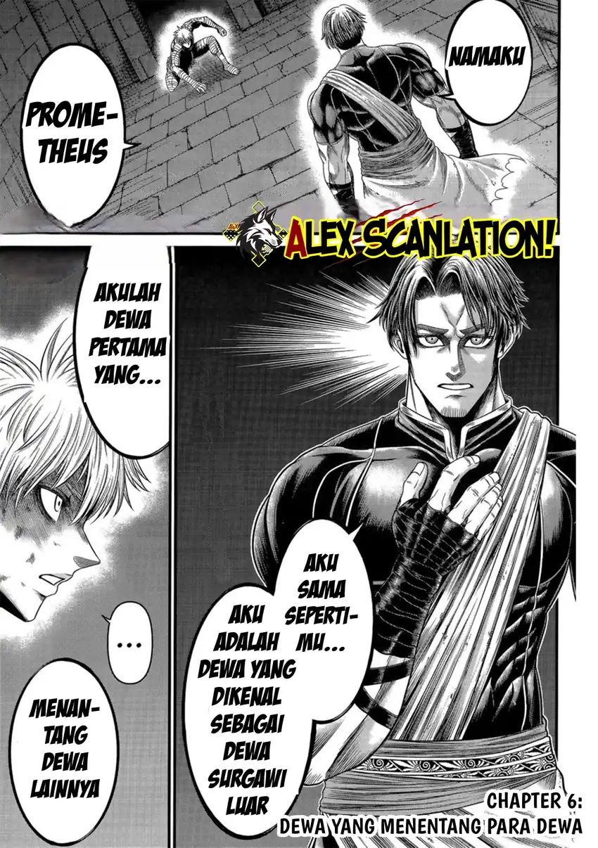 Shuumatsu no Valkyrie Kinden – Kamigami no Apocalypse Chapter 6 Gambar 3