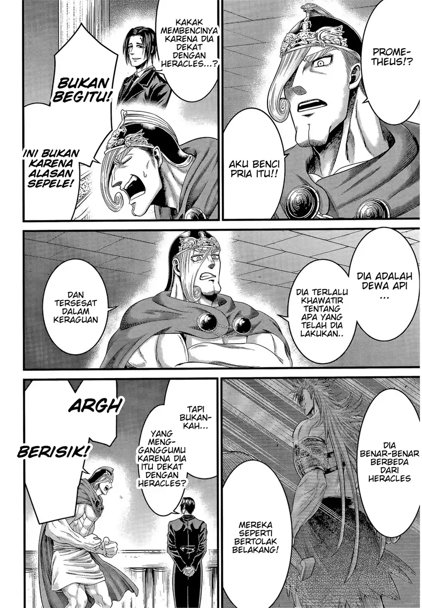 Shuumatsu no Valkyrie Kinden – Kamigami no Apocalypse Chapter 6 Gambar 32