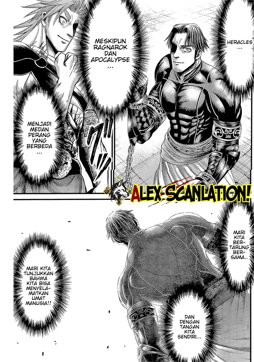 Shuumatsu no Valkyrie Kinden – Kamigami no Apocalypse Chapter 6 Gambar 37