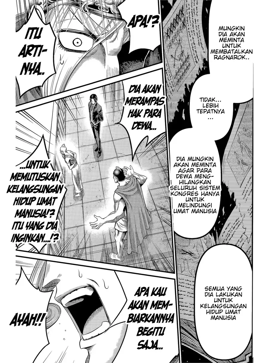 Shuumatsu no Valkyrie Kinden – Kamigami no Apocalypse Chapter 6 Gambar 39