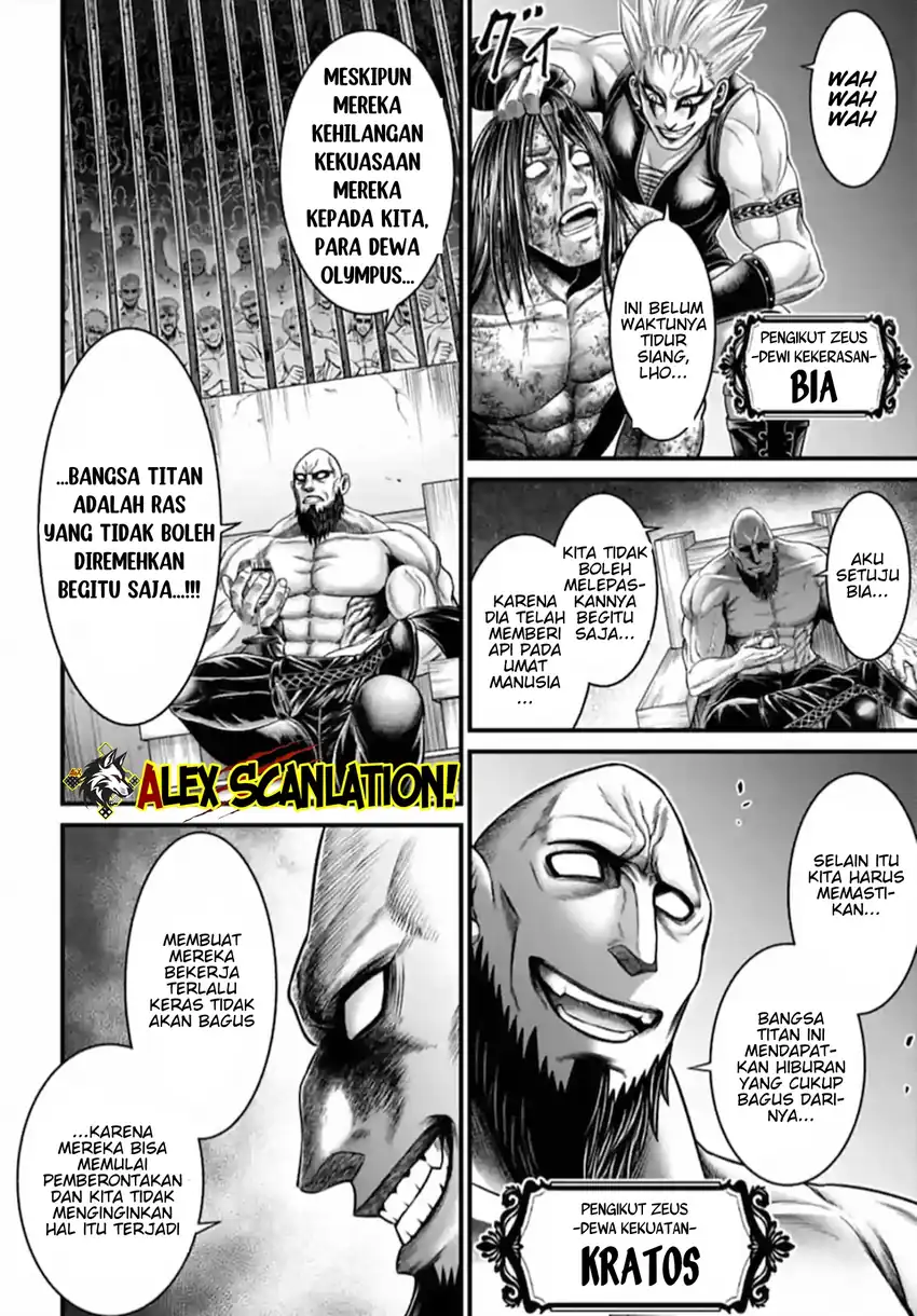 Shuumatsu no Valkyrie Kinden – Kamigami no Apocalypse Chapter 7 Gambar 21