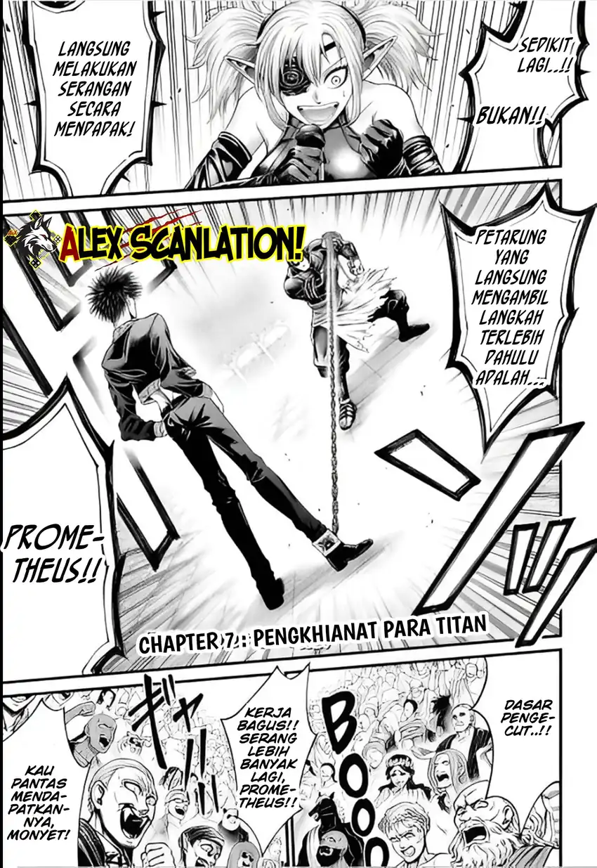 Shuumatsu no Valkyrie Kinden – Kamigami no Apocalypse Chapter 7 Gambar 3