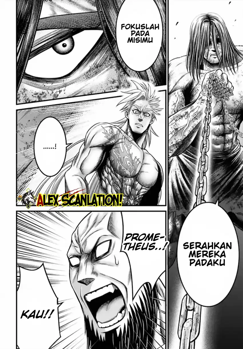 Shuumatsu no Valkyrie Kinden – Kamigami no Apocalypse Chapter 7 Gambar 35