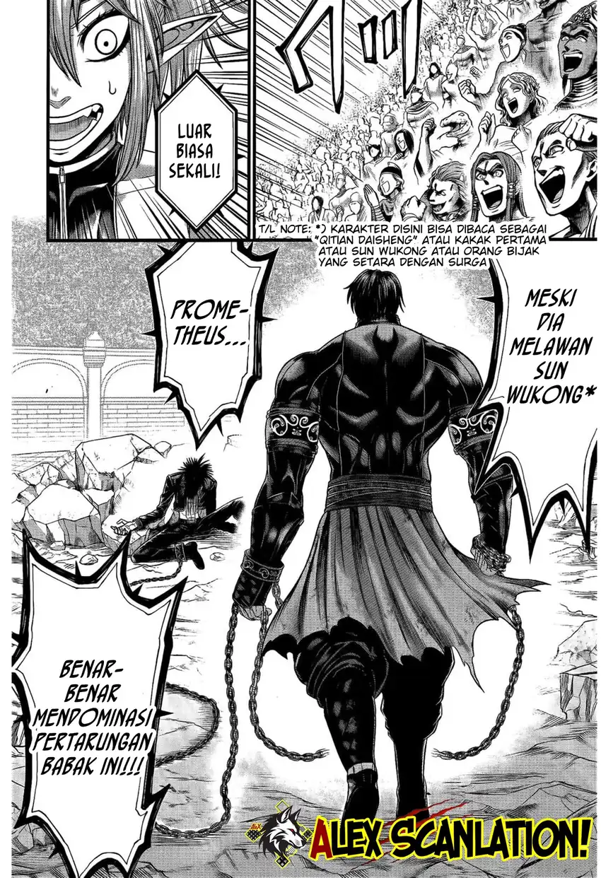 Shuumatsu no Valkyrie Kinden – Kamigami no Apocalypse Chapter 8 Gambar 4