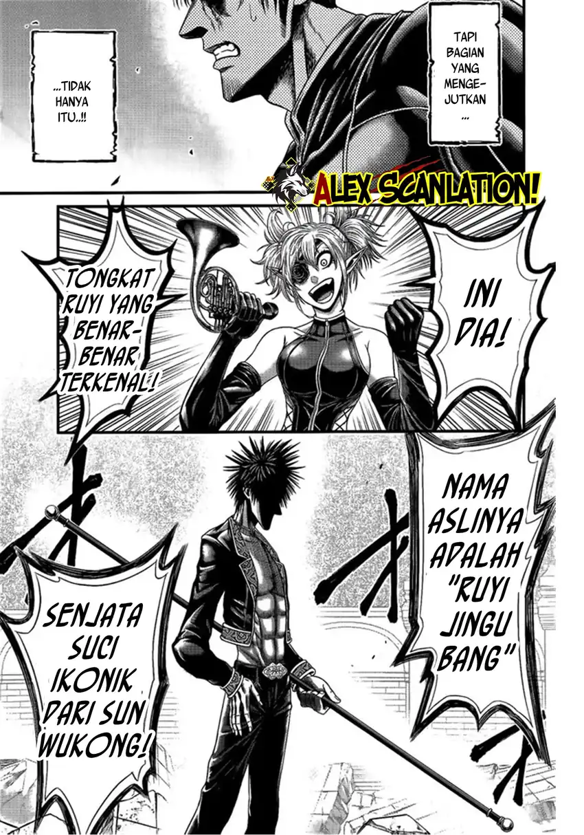 Shuumatsu no Valkyrie Kinden – Kamigami no Apocalypse Chapter 8 Gambar 13