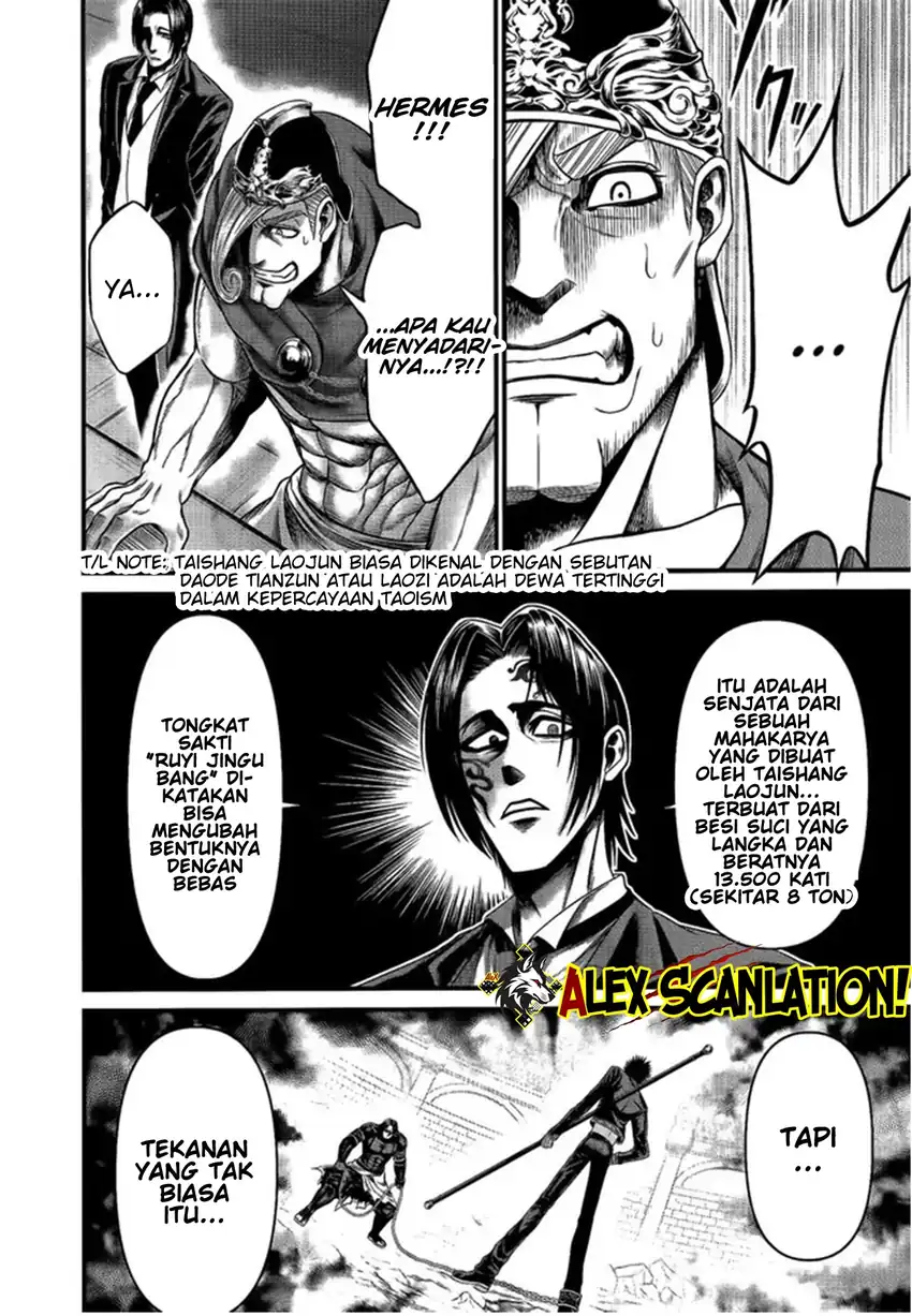 Shuumatsu no Valkyrie Kinden – Kamigami no Apocalypse Chapter 8 Gambar 14