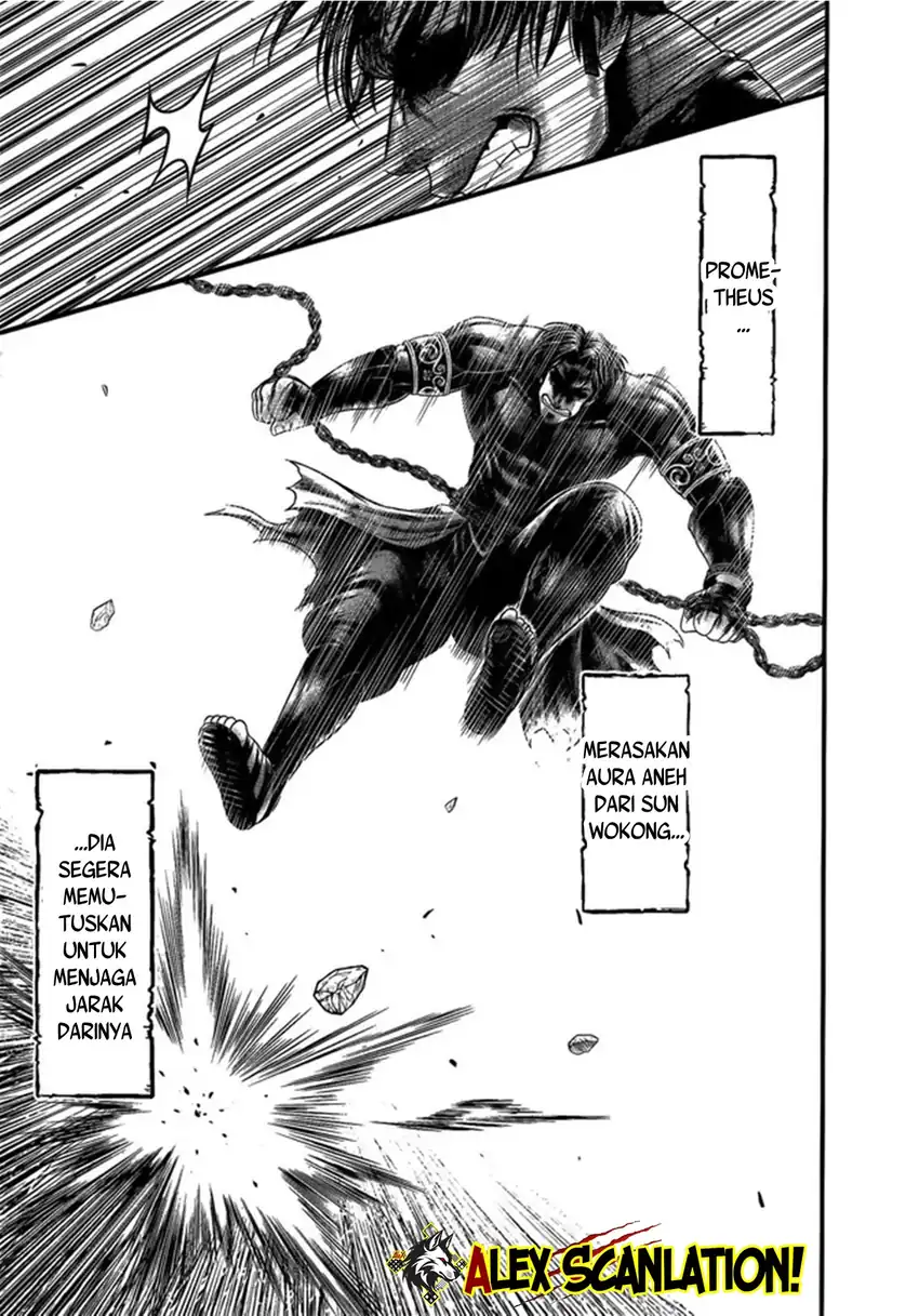 Shuumatsu no Valkyrie Kinden – Kamigami no Apocalypse Chapter 8 Gambar 17