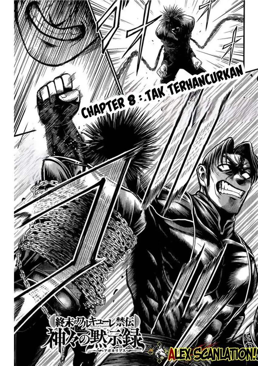 Shuumatsu no Valkyrie Kinden – Kamigami no Apocalypse Chapter 8 Gambar 3