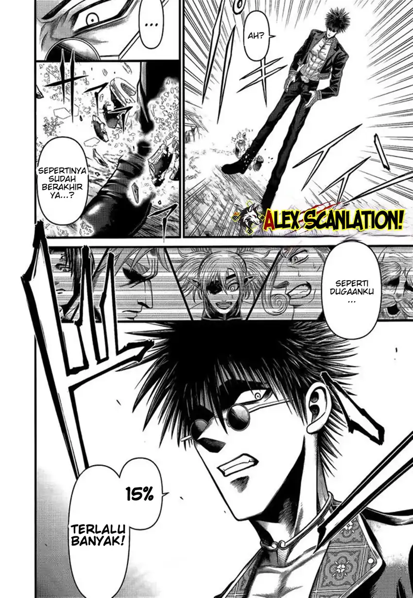 Shuumatsu no Valkyrie Kinden – Kamigami no Apocalypse Chapter 8 Gambar 37