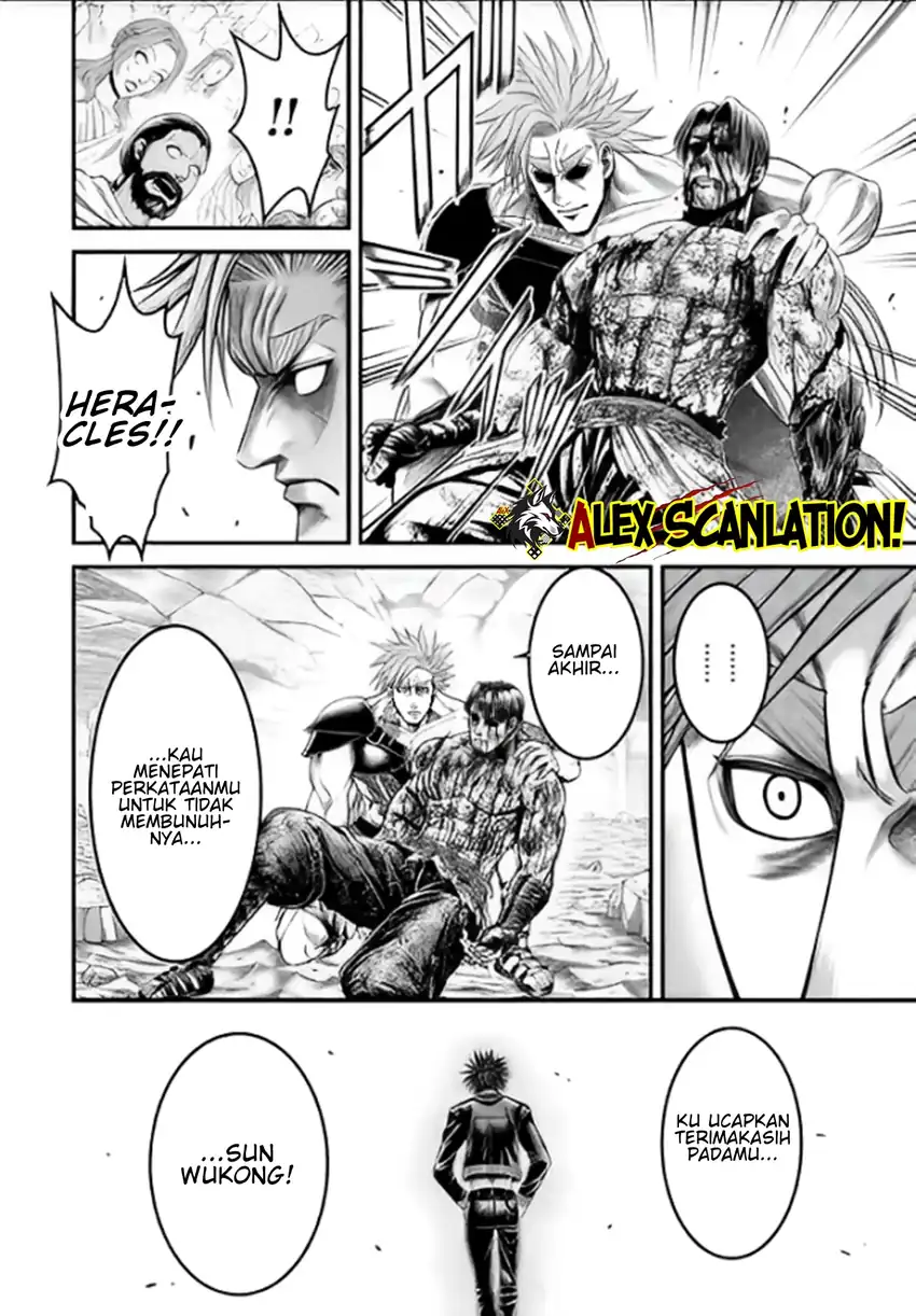 Shuumatsu no Valkyrie Kinden – Kamigami no Apocalypse Chapter 9 Gambar 38