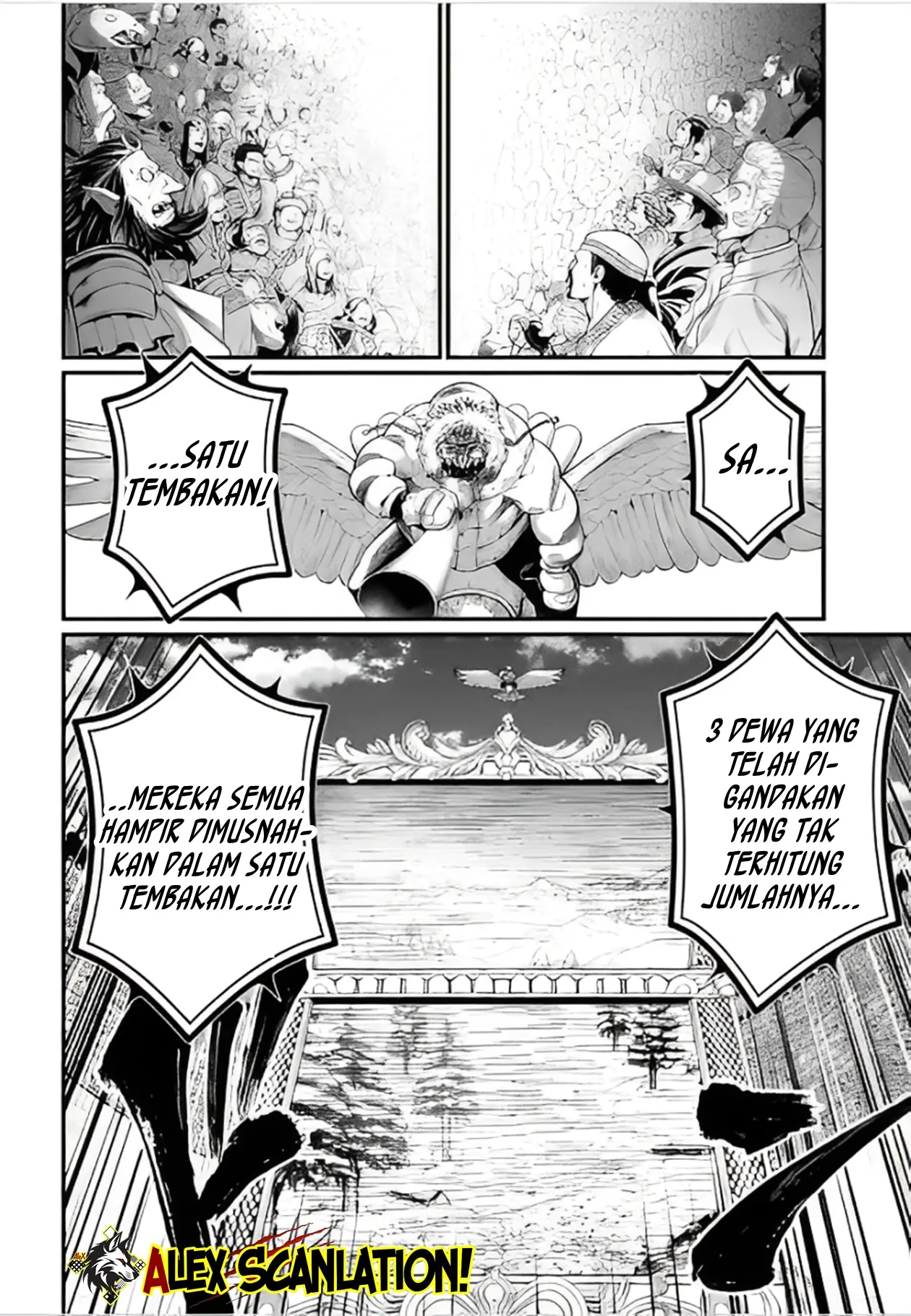 Shuumatsu no Valkyrie Chapter 101 Gambar 4