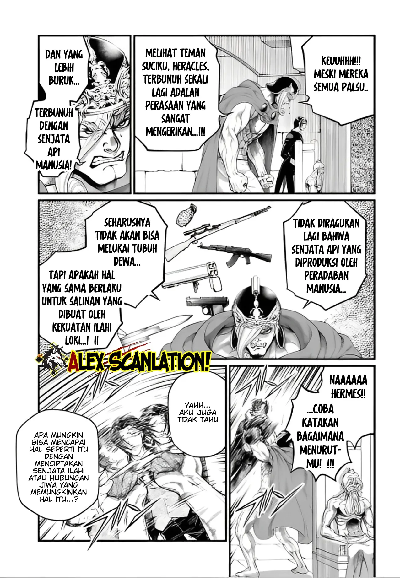 Shuumatsu no Valkyrie Chapter 101 Gambar 11