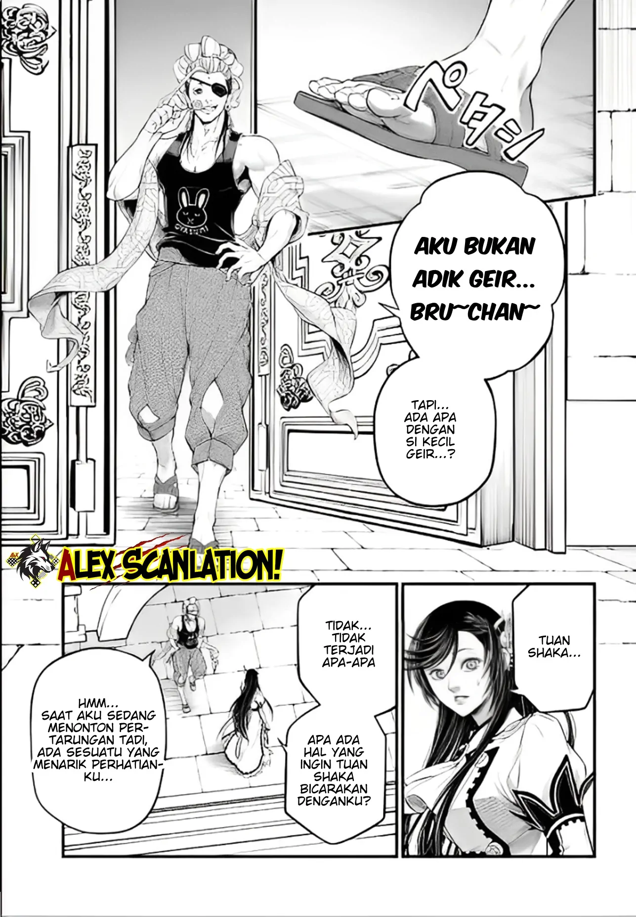 Shuumatsu no Valkyrie Chapter 101 Gambar 13