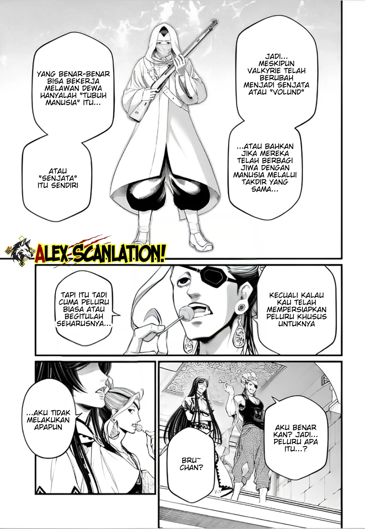 Shuumatsu no Valkyrie Chapter 101 Gambar 15