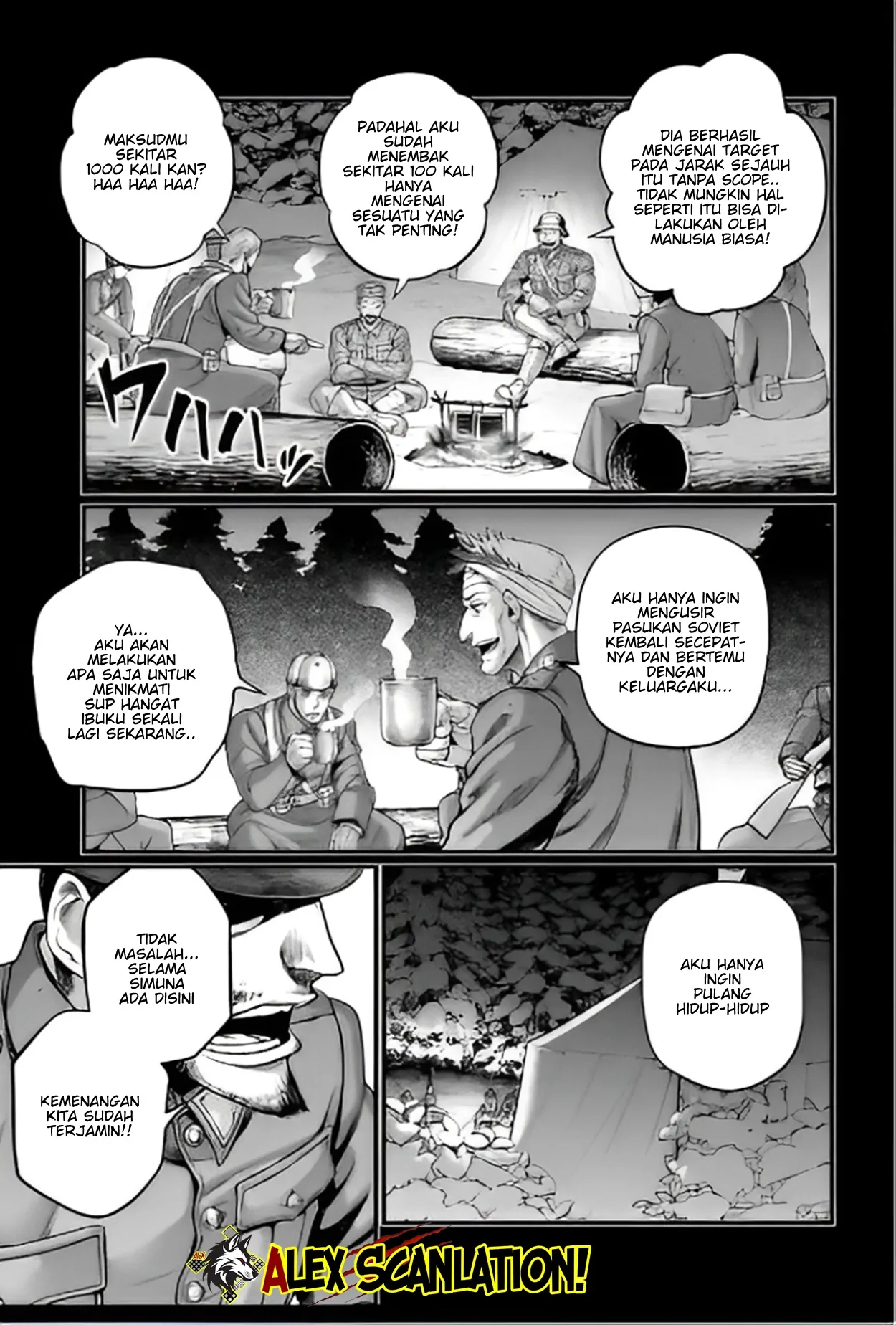 Shuumatsu no Valkyrie Chapter 102 Gambar 15