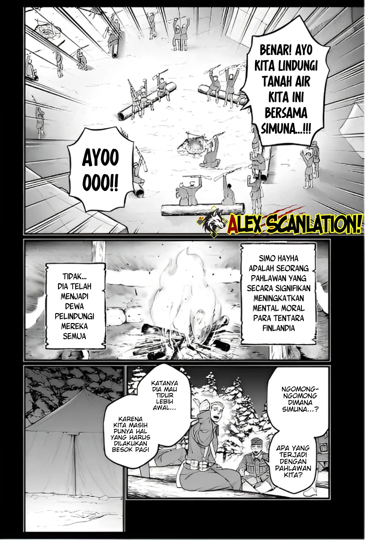 Shuumatsu no Valkyrie Chapter 102 Gambar 16