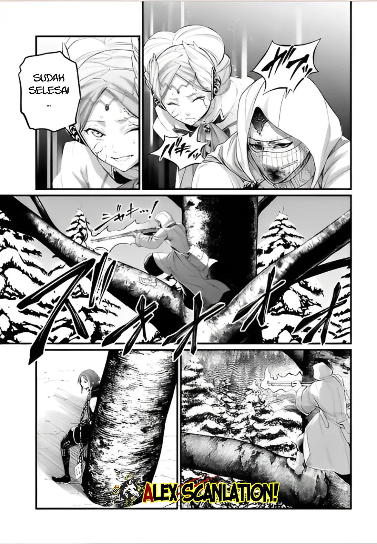 Shuumatsu no Valkyrie Chapter 102 Gambar 31
