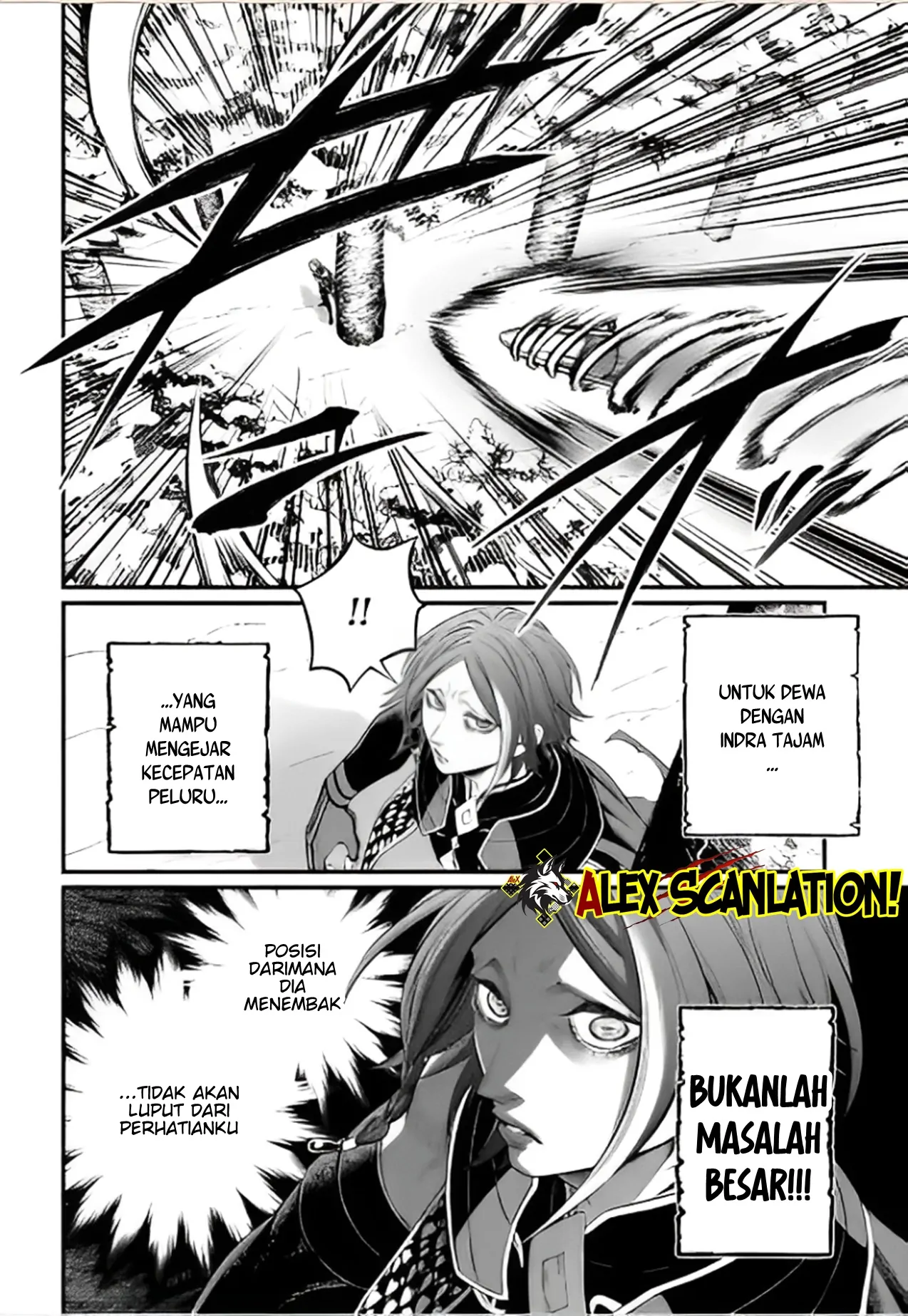 Shuumatsu no Valkyrie Chapter 102 Gambar 34