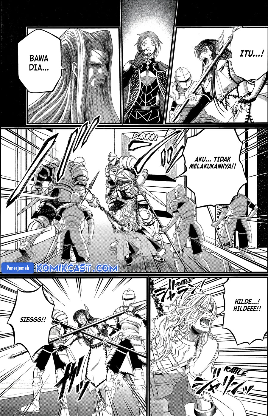 Shuumatsu no Valkyrie Chapter 103 Gambar 44