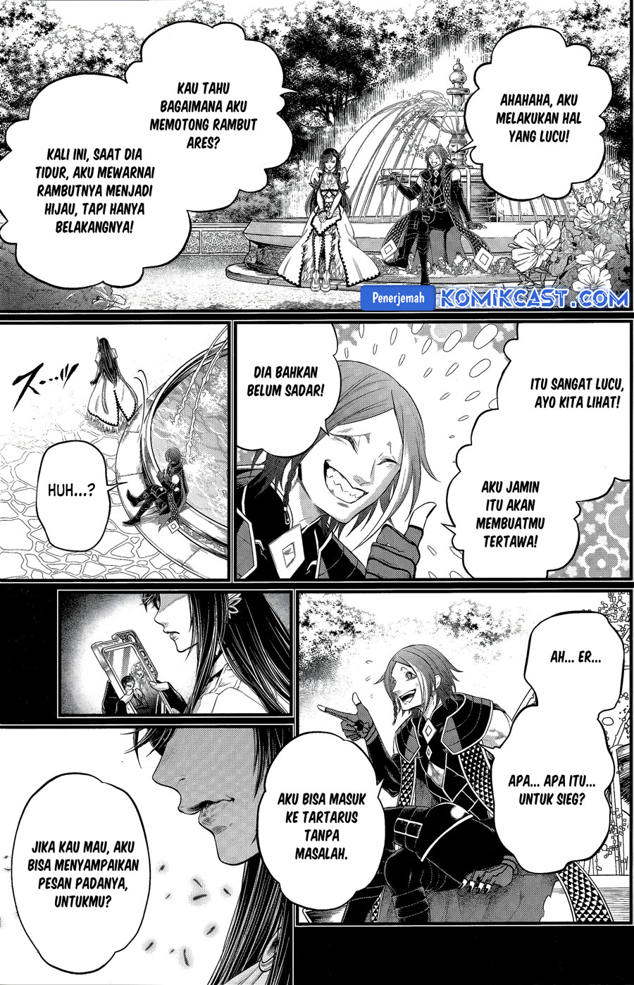 Shuumatsu no Valkyrie Chapter 103 Gambar 48