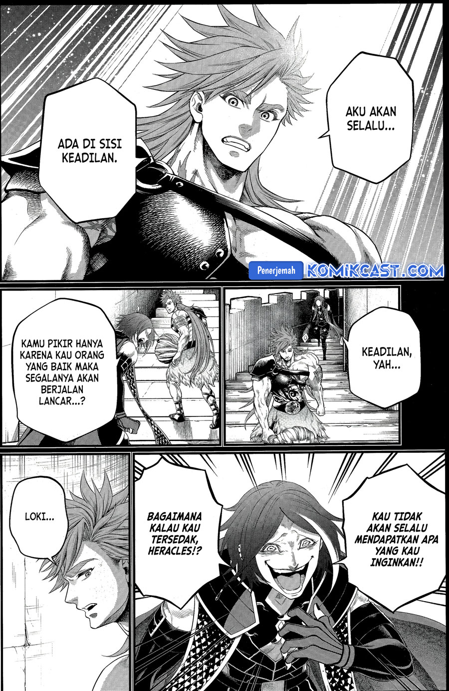 Shuumatsu no Valkyrie Chapter 103 Gambar 55
