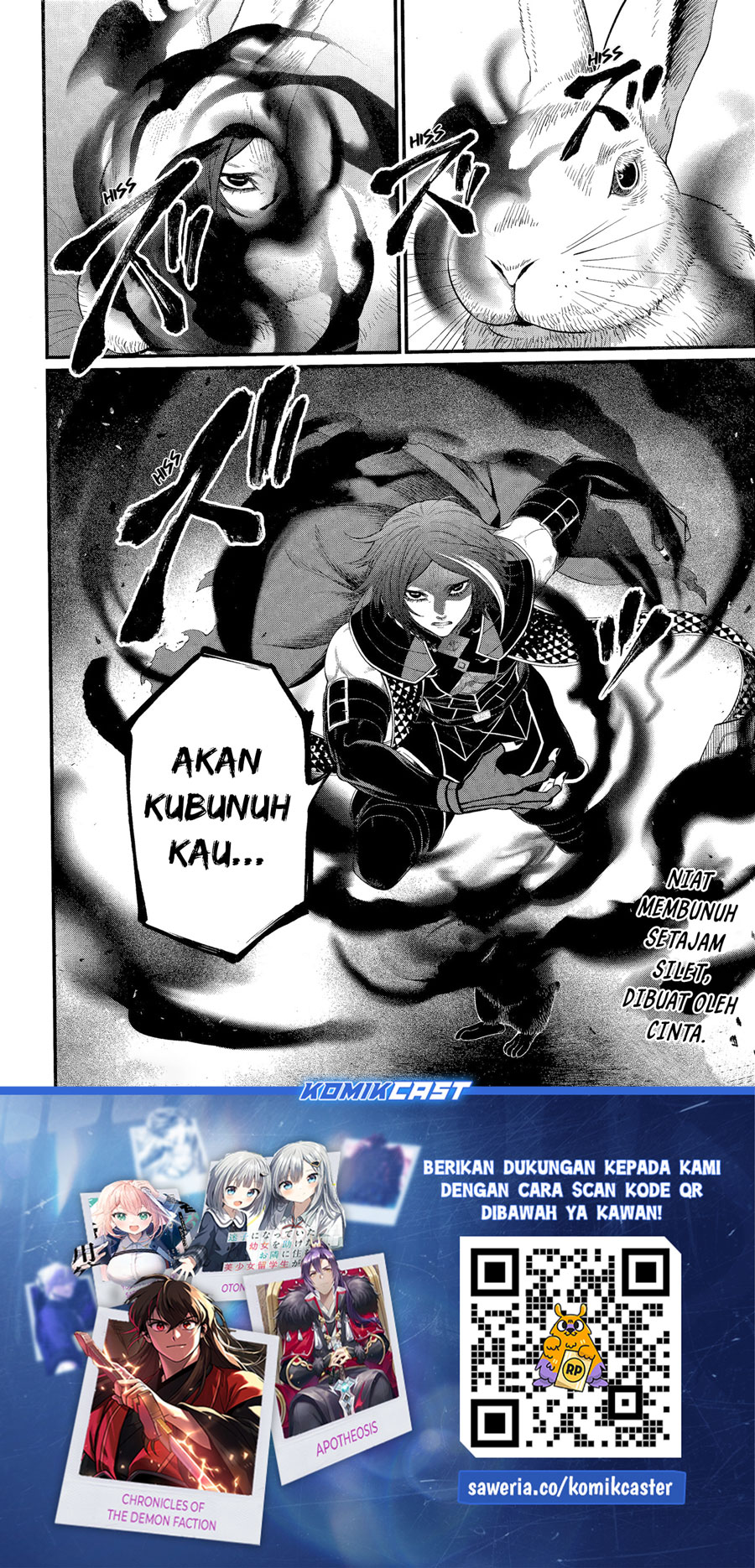 Shuumatsu no Valkyrie Chapter 103 Gambar 59