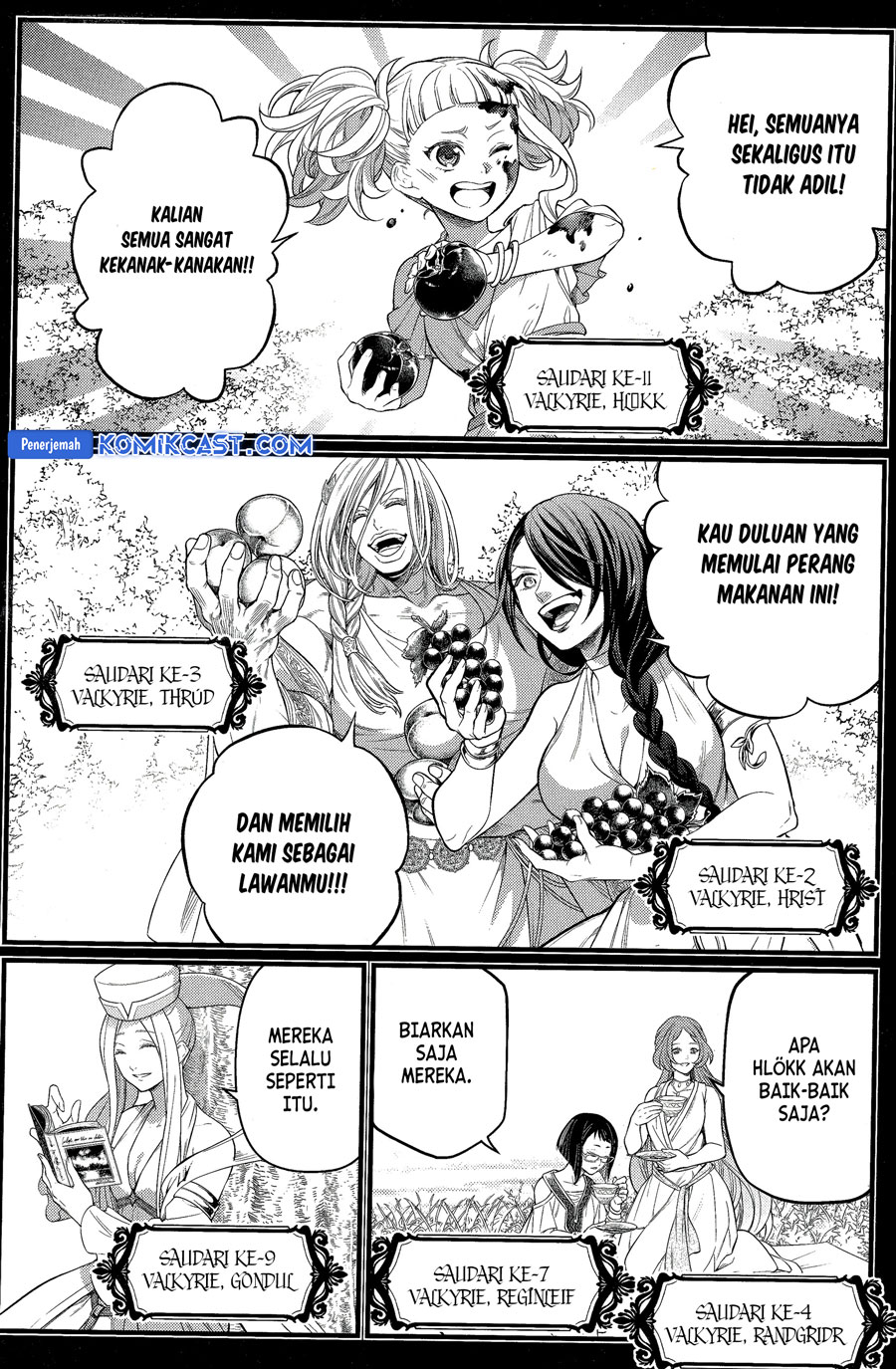 Shuumatsu no Valkyrie Chapter 103 Gambar 7