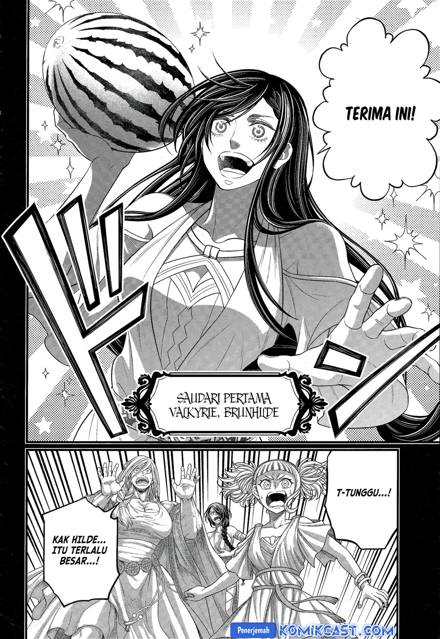 Shuumatsu no Valkyrie Chapter 103 Gambar 9