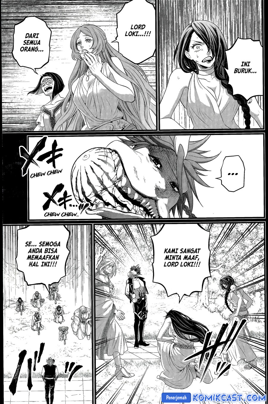 Shuumatsu no Valkyrie Chapter 103 Gambar 12