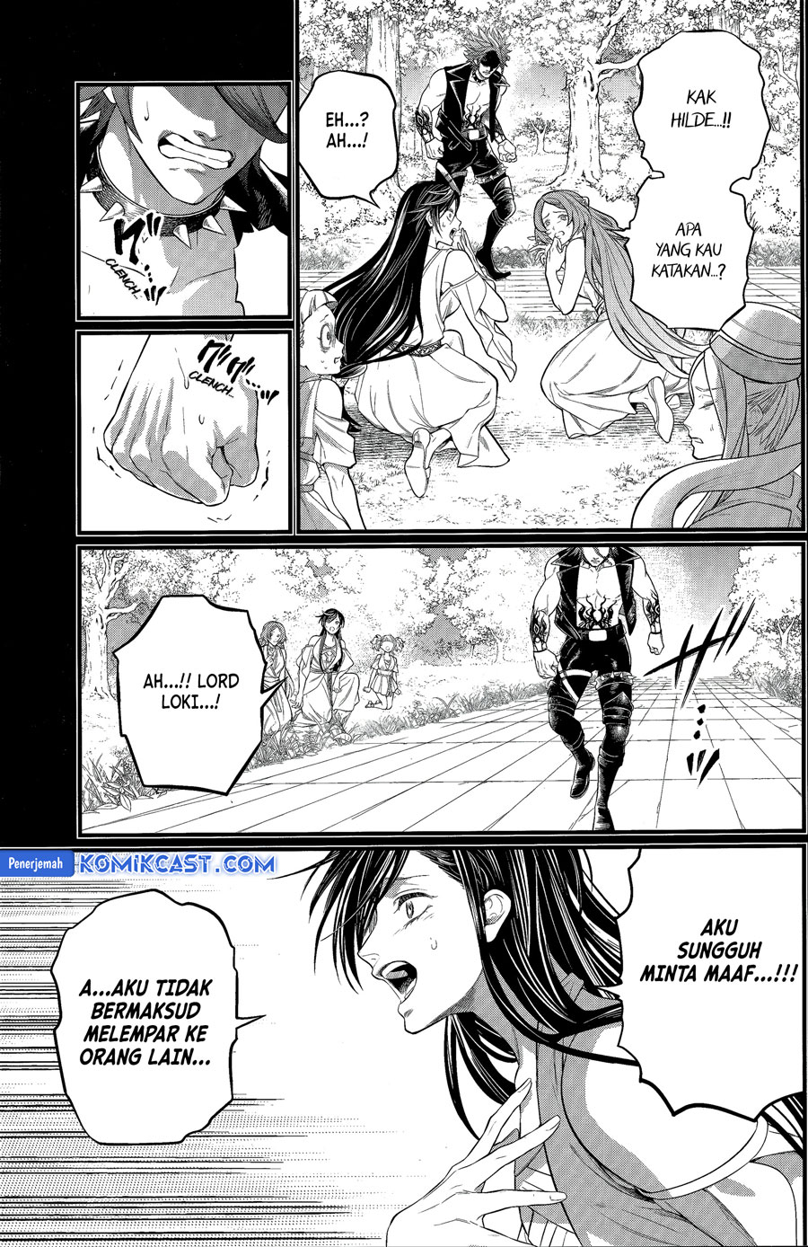 Shuumatsu no Valkyrie Chapter 103 Gambar 18