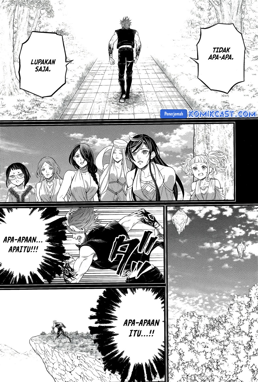Shuumatsu no Valkyrie Chapter 103 Gambar 19