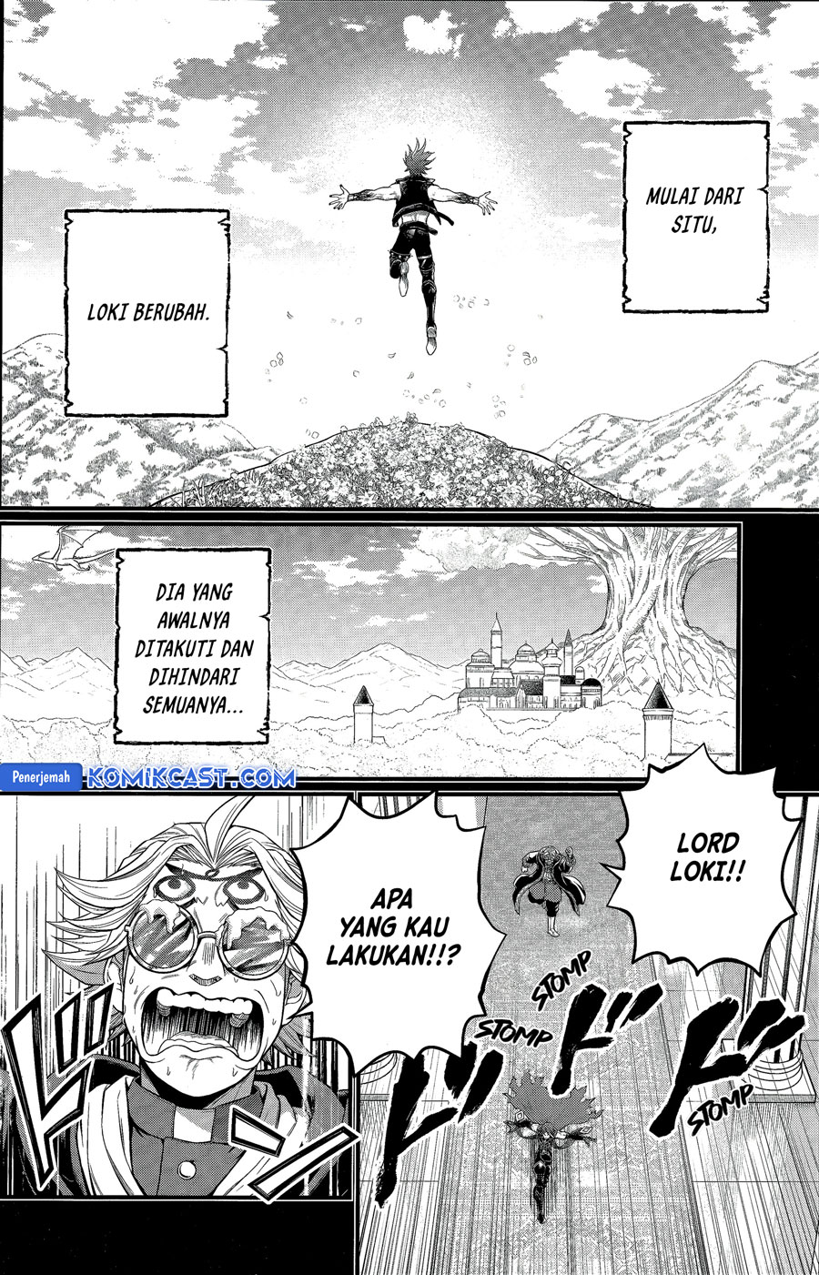 Shuumatsu no Valkyrie Chapter 103 Gambar 21