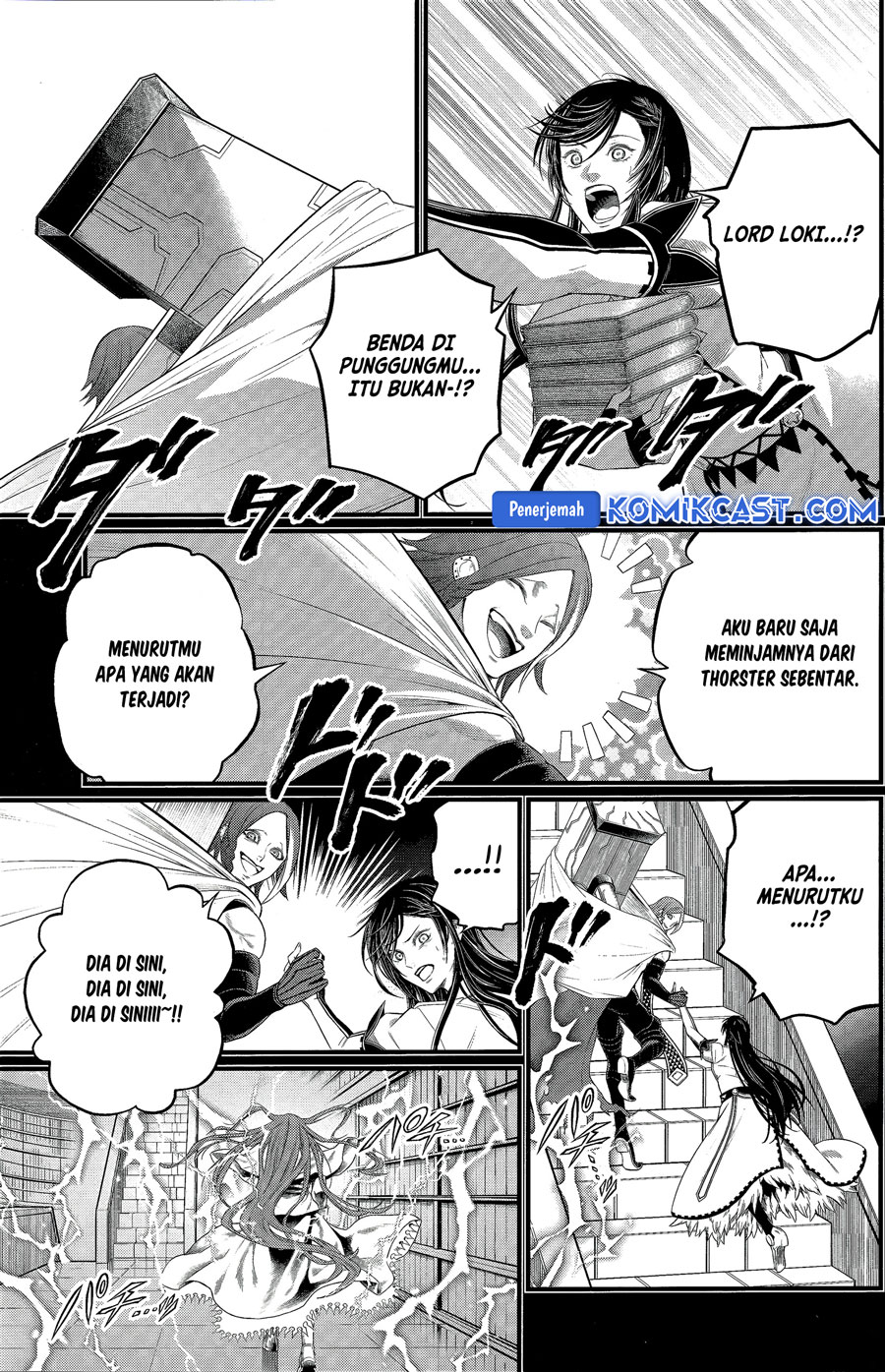 Shuumatsu no Valkyrie Chapter 103 Gambar 26