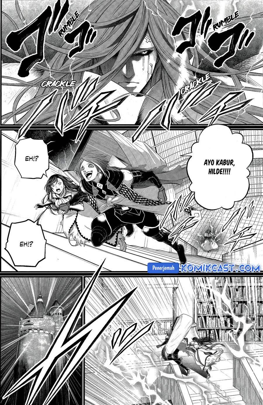 Shuumatsu no Valkyrie Chapter 103 Gambar 27