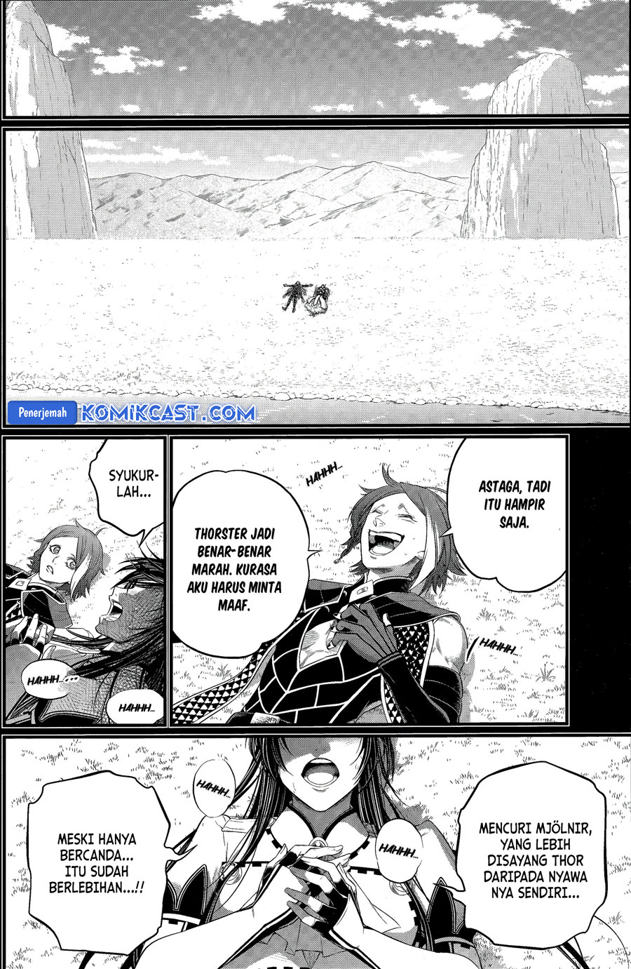 Shuumatsu no Valkyrie Chapter 103 Gambar 29