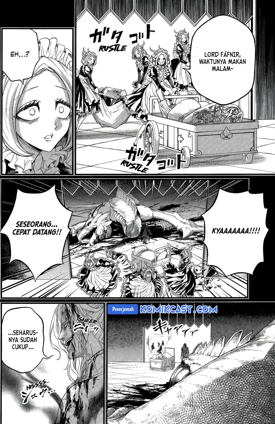 Shuumatsu no Valkyrie Chapter 103 Gambar 35