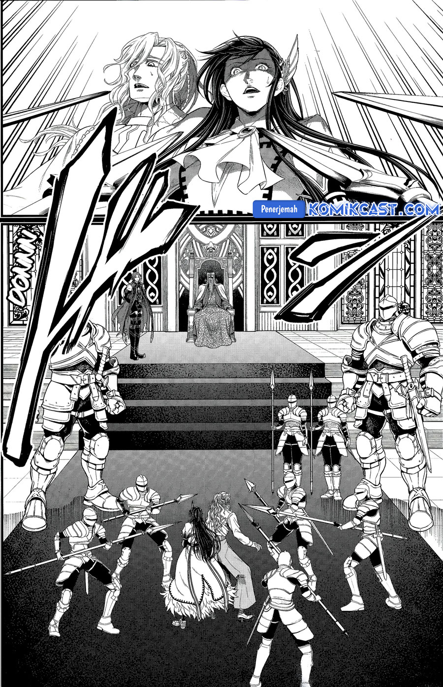 Shuumatsu no Valkyrie Chapter 103 Gambar 37