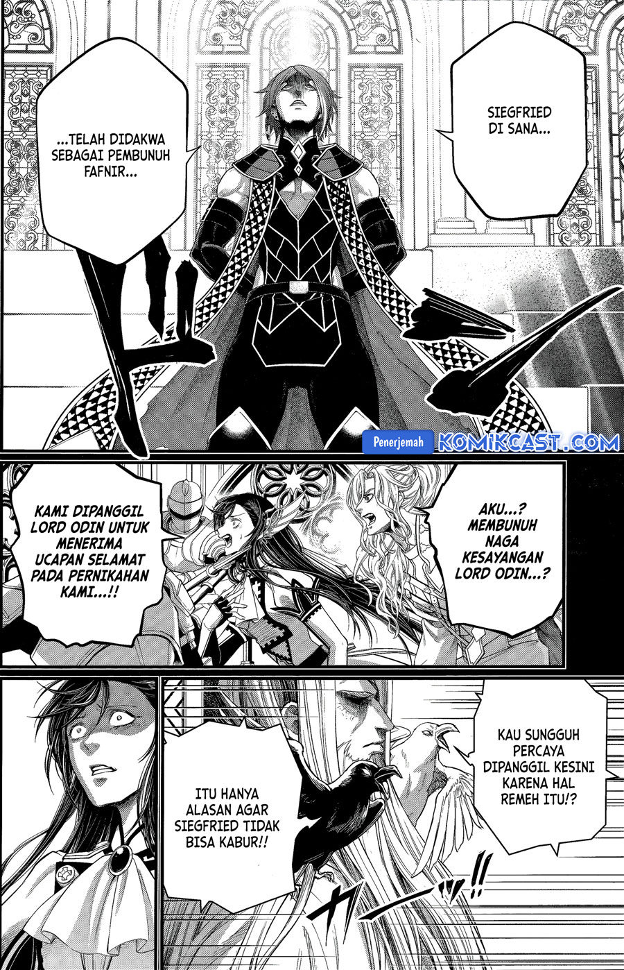 Shuumatsu no Valkyrie Chapter 103 Gambar 39