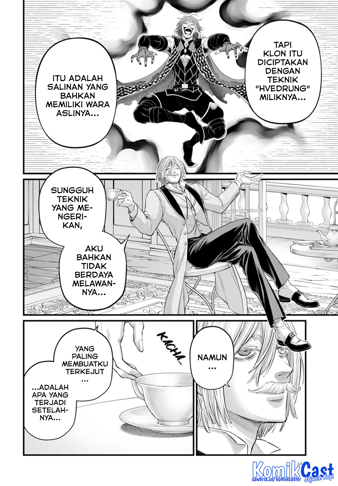 Shuumatsu no Valkyrie Chapter 105 Gambar 4