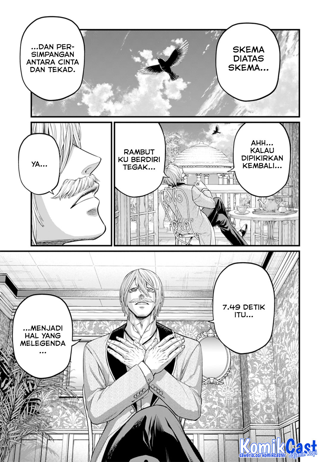 Shuumatsu no Valkyrie Chapter 105 Gambar 5