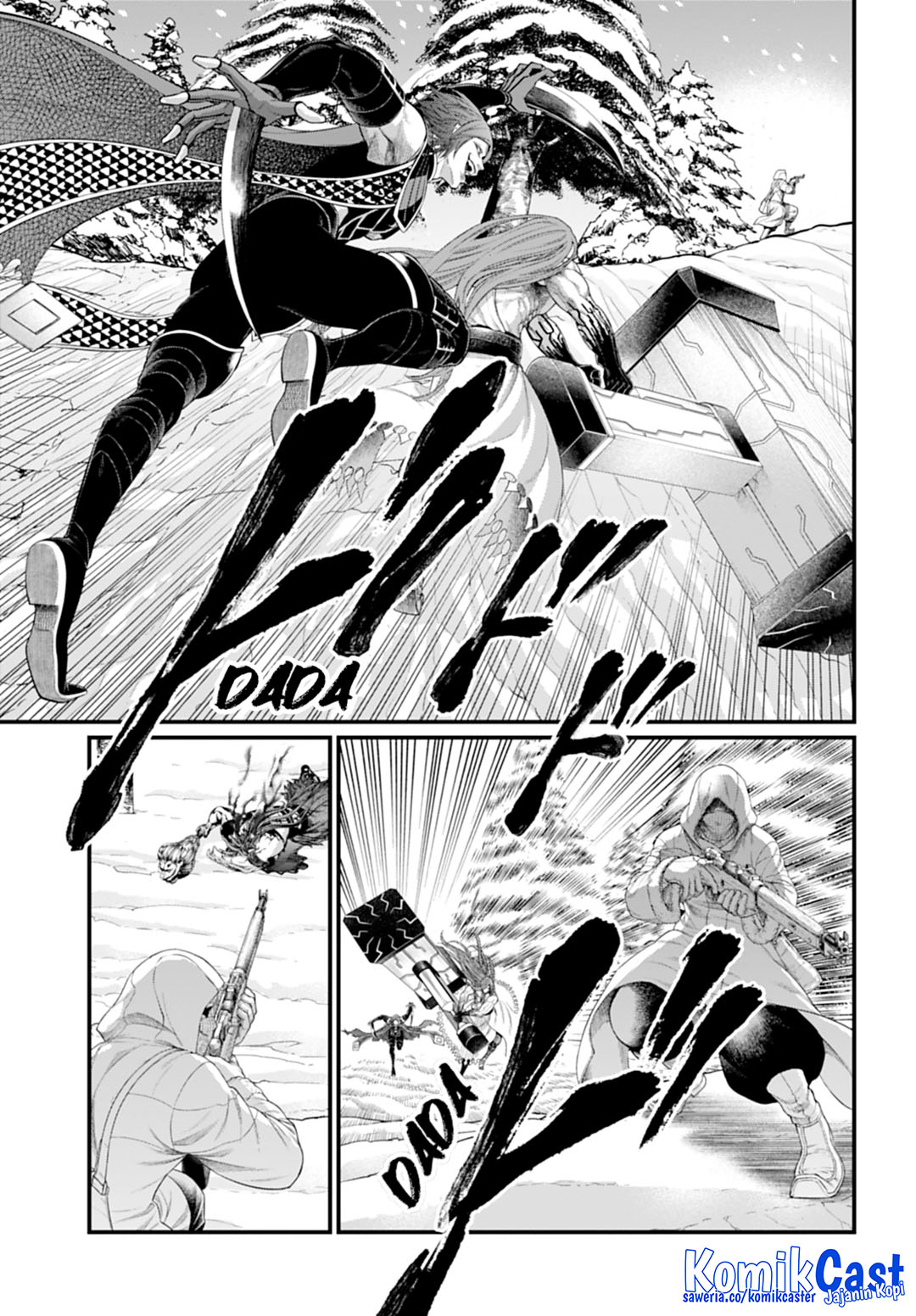 Shuumatsu no Valkyrie Chapter 105 Gambar 7
