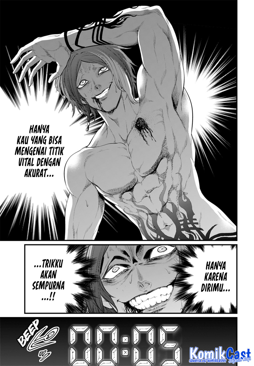 Shuumatsu no Valkyrie Chapter 105 Gambar 9