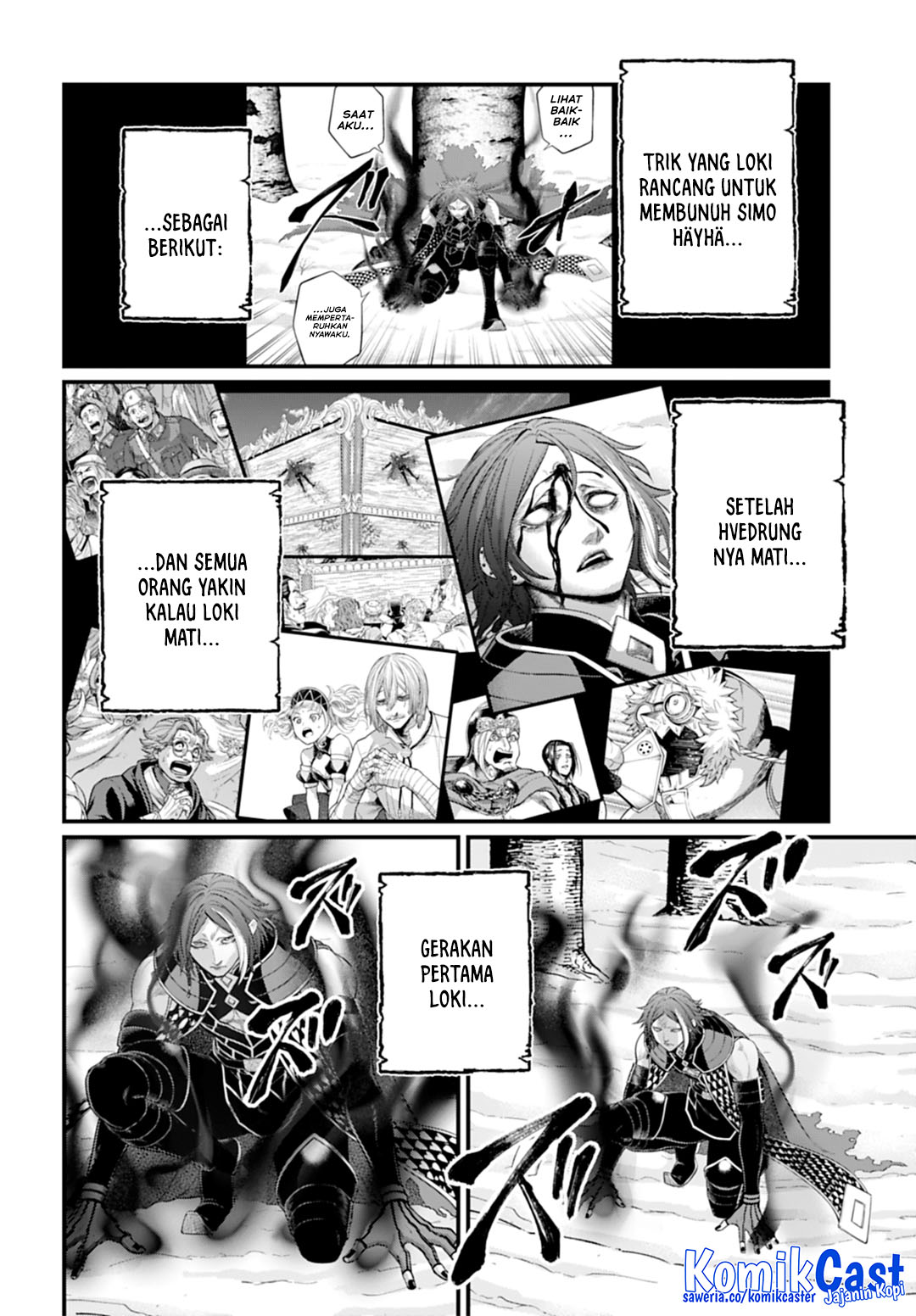 Shuumatsu no Valkyrie Chapter 105 Gambar 10